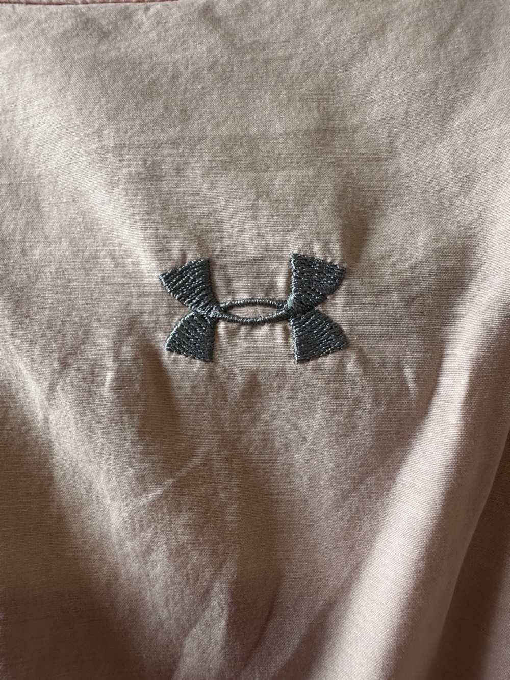 Under Armour Men’s Short-Sleeve Button-Up Shirt - Light Pink - Picture 5 of 5
